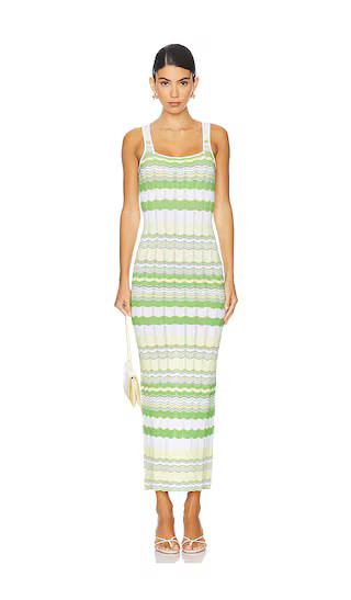 Phila Maxi Dress in Green Multi | Revolve Clothing (Global)