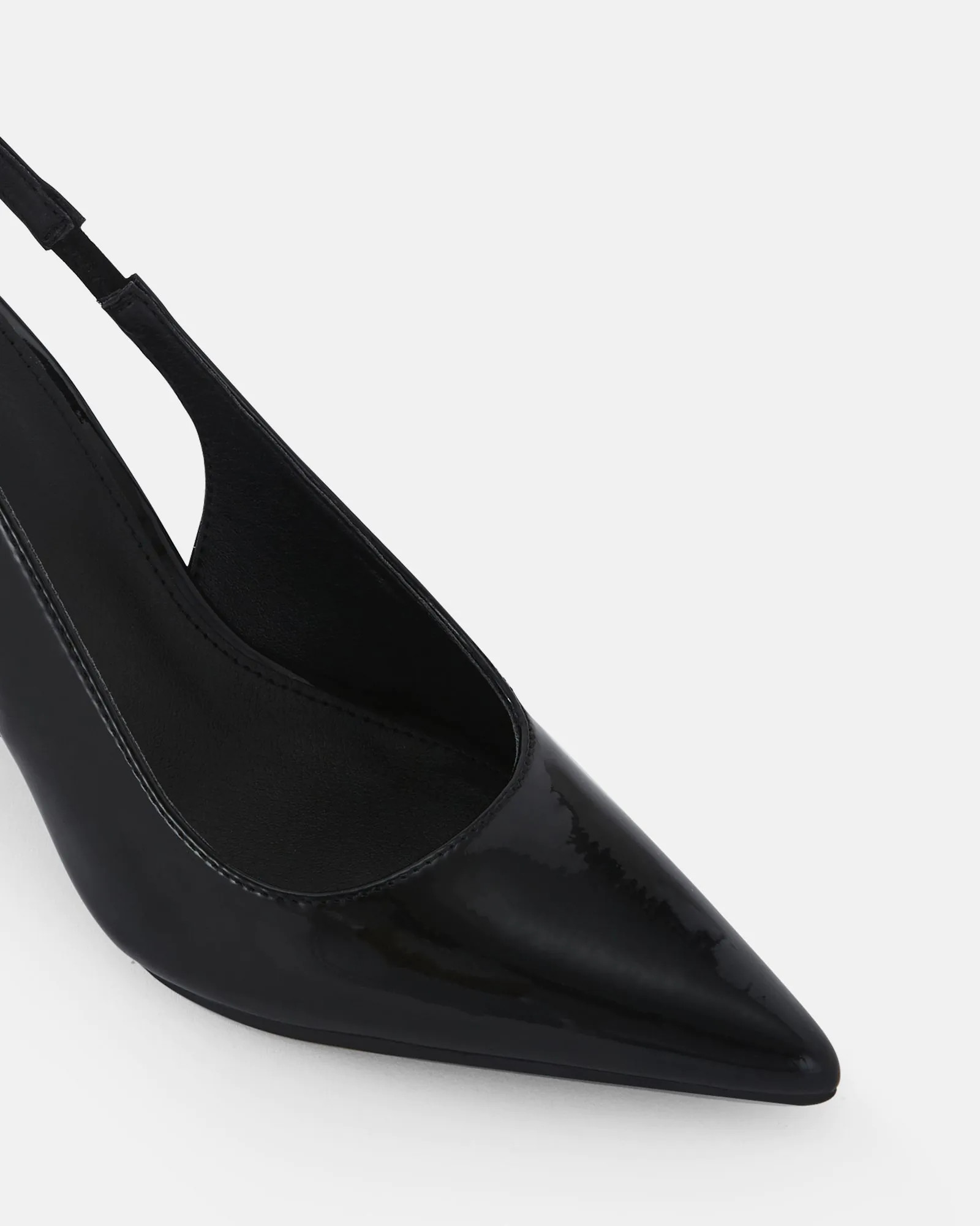 IRAYA Black Patent Pumps | Novo Shoes