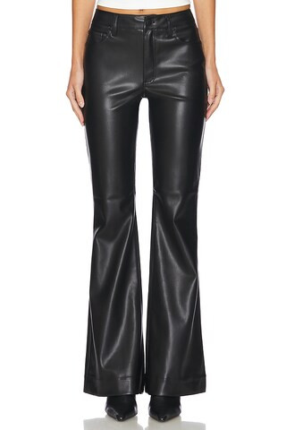 PISTOLA Kinsley Flare Pant in Slate Black from Revolve.com | Revolve Clothing (Global)