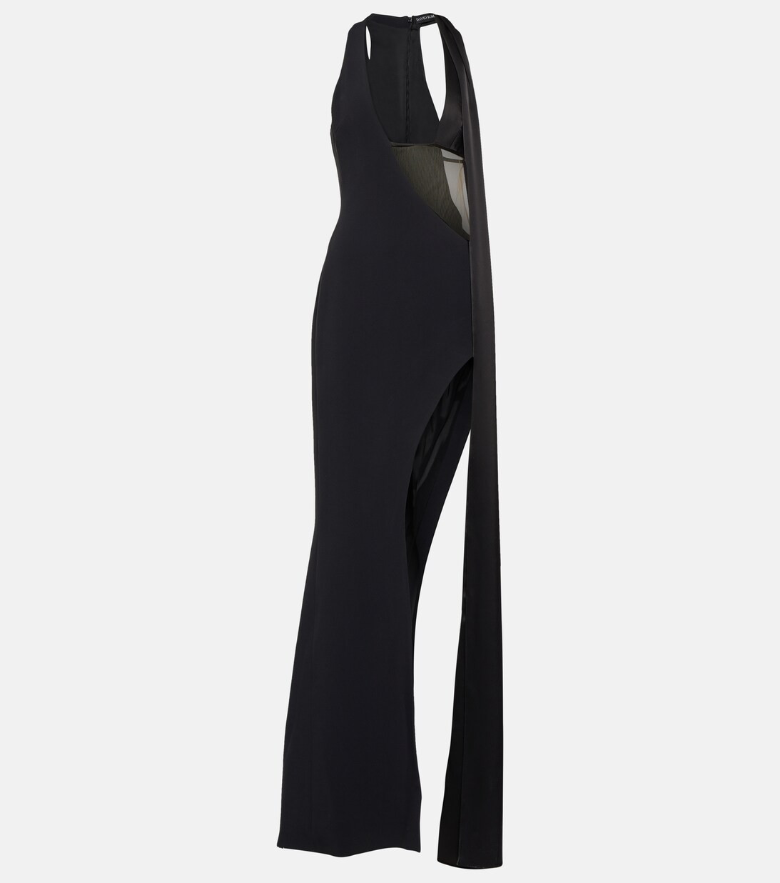 Cutout satin gown | Mytheresa (UK)