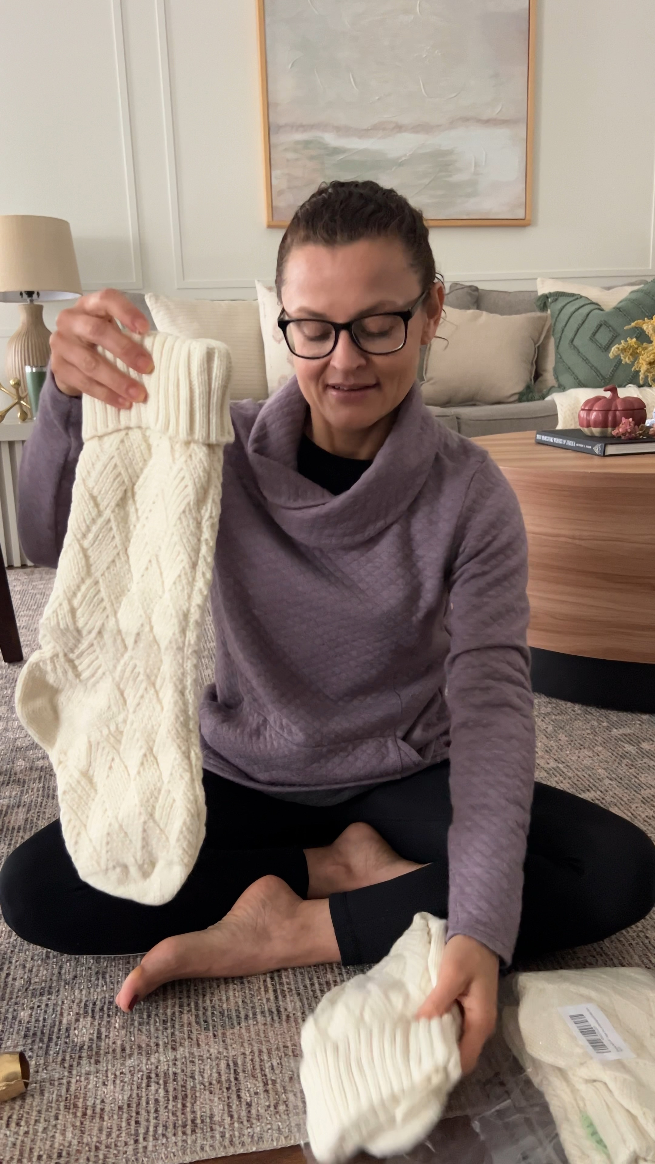 Ivory Knit Christmas stockings are perfect for a neutral theme or you can mix them with any other color. They’re very well made and the knit is tight.  The size is 18” and come in a pack of 4.

#LTKHoliday #LTKHolidaySale #LTKSeasonal