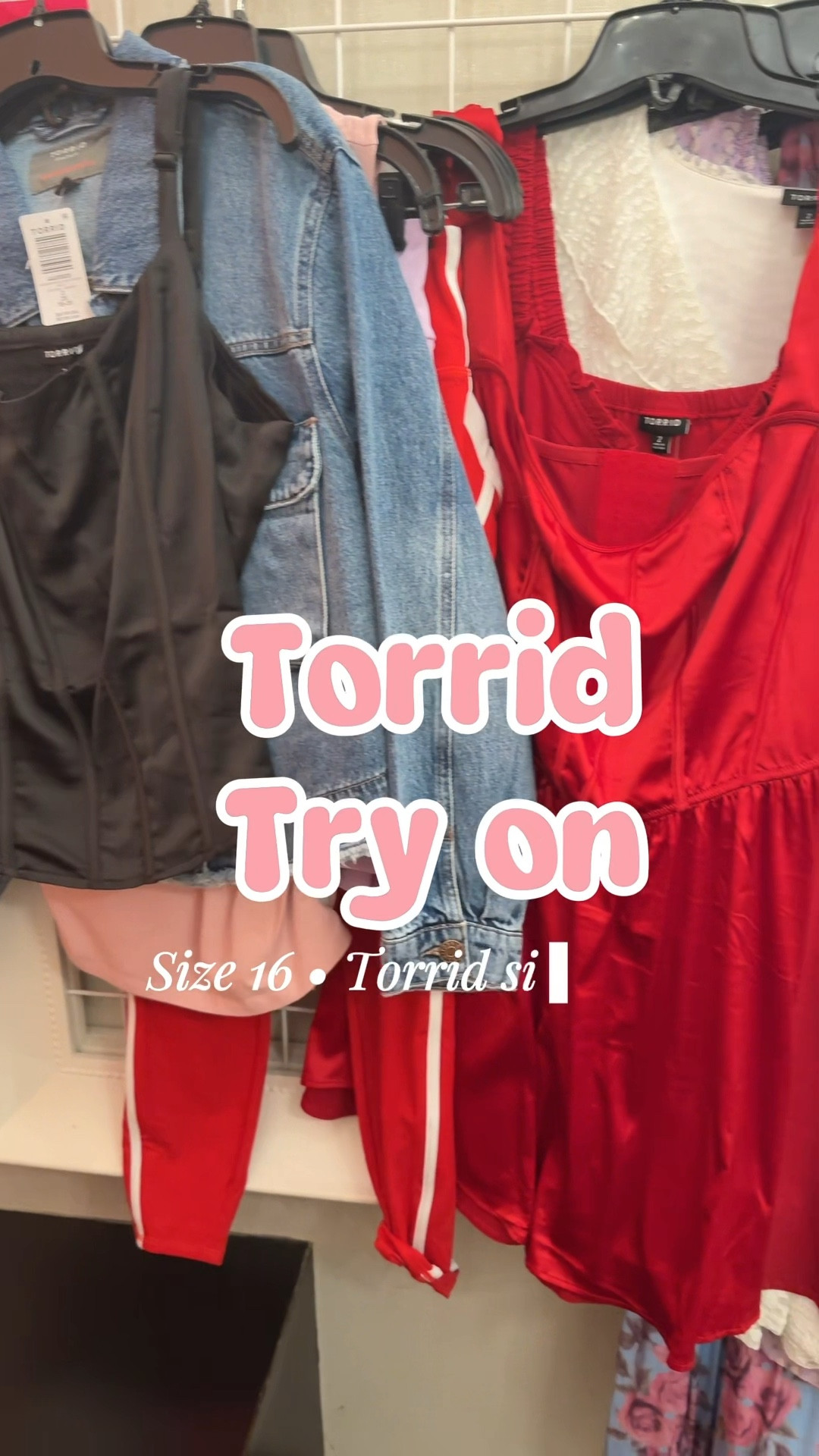 Size 16 Torrid try on ♥️
today we are trying on Valentine's Day looks and spring dresses yes, @Torrid  already had out some very cute spring dresses and I am obsessed! I'm wearing a Torrid size 2 in all these looks • plus size spring dresses outfit inspo • 

#LTKPlusSize #LTKValentine #LTKMidsize
