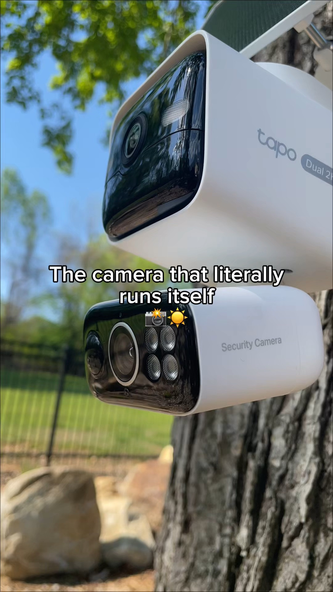 This wireless solar security camera with dual HD cameras is a total game changer for your home security.

#LTKSaleAlert #LTKHome