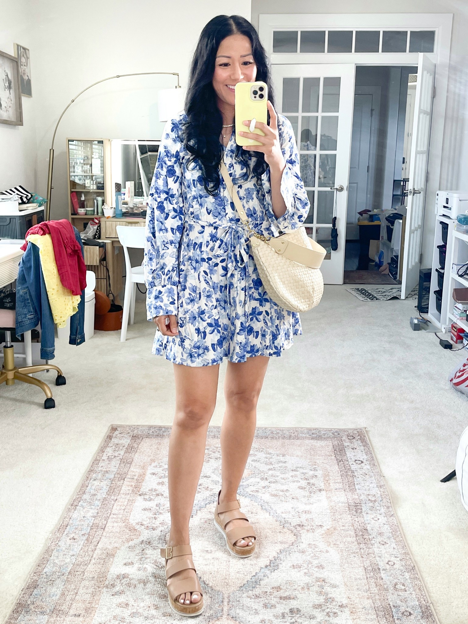 Older dress from H & M
Sandals are true to size


#LTKSaleAlert #LTKSeasonal #LTKFindsUnder50