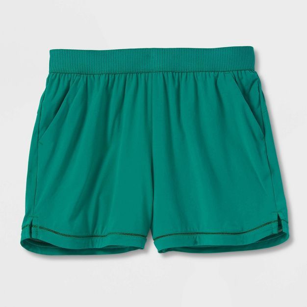 Girls' Woven Shorts - All in Motion™ | Target