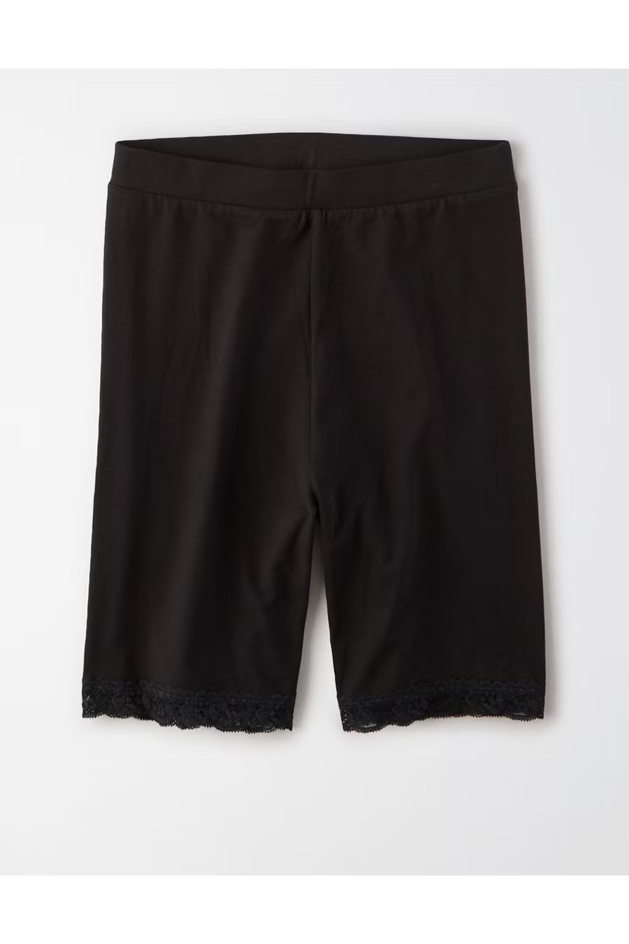 AE Highest-Rise Lace Trim Bike Short | American Eagle Outfitters (US & CA)