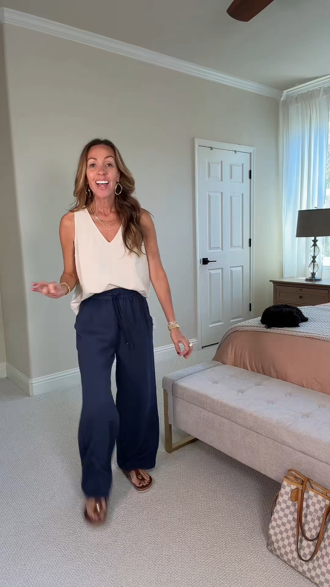 Stylish Linen Pants for Casual Fashion
Perfect for warm weather, these lightweight pants are not only breathable but also offer versatility for various occasions. Whether you’re looking for a chic outfit for work or a relaxed style for a day out, linen pants are an excellent choice.  

 #LTKgrwm #LTKootd #LTKPetite