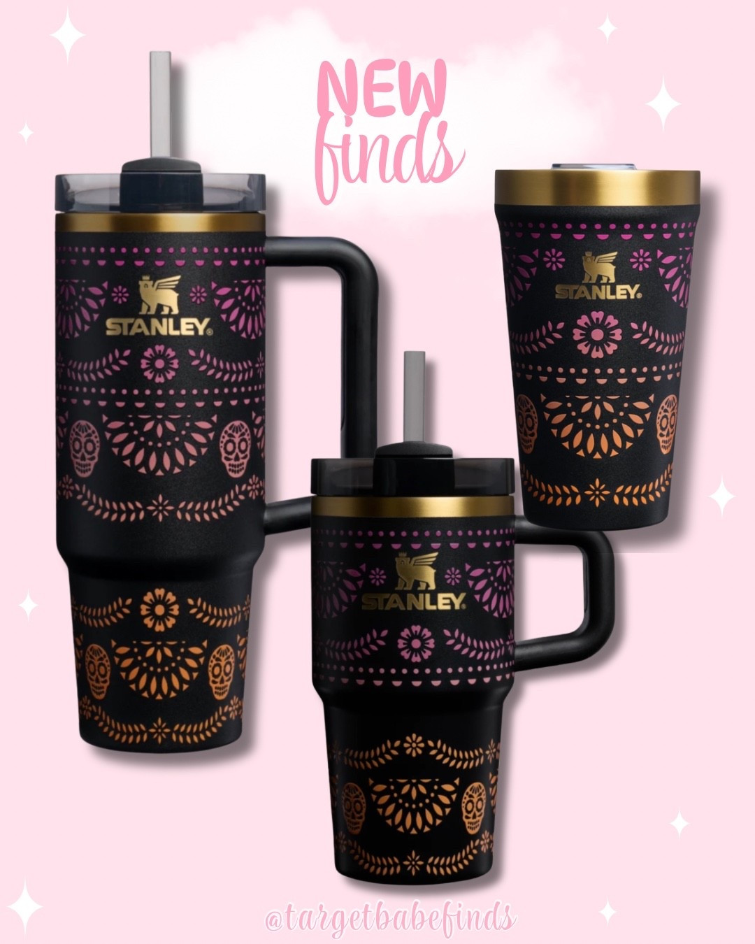 Stanley Dia de Muertos Collection 💀

#LTKTravel #LTKHalloween #LTKSeasonal