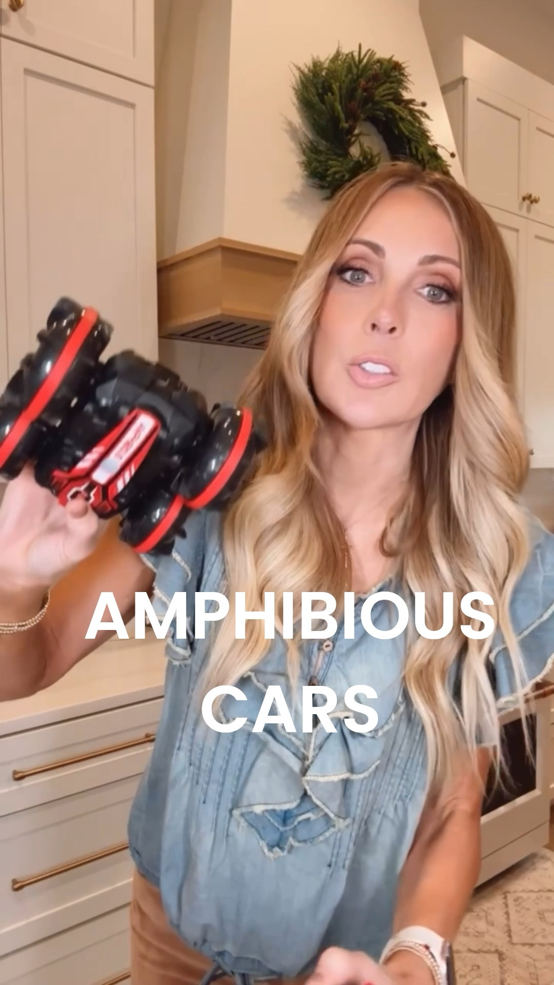 #WalmartPartner My 8-year-old can’t get enough of this amphibious car!@walmart #WalmartPartner #walmart


#LTKHoliday #LTKmomlife #LTKKids