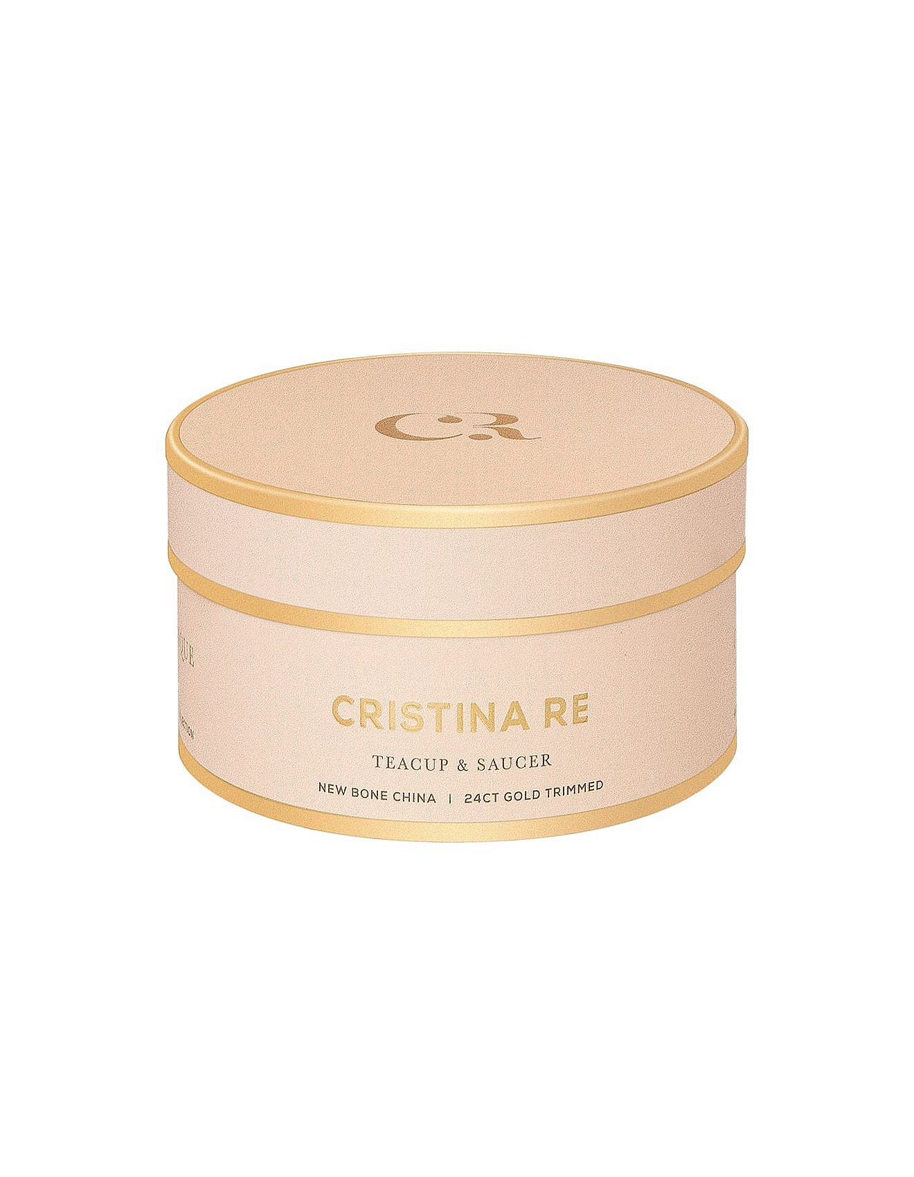 Stripe Teacup & Saucer | David Jones (Australia & New Zealand)