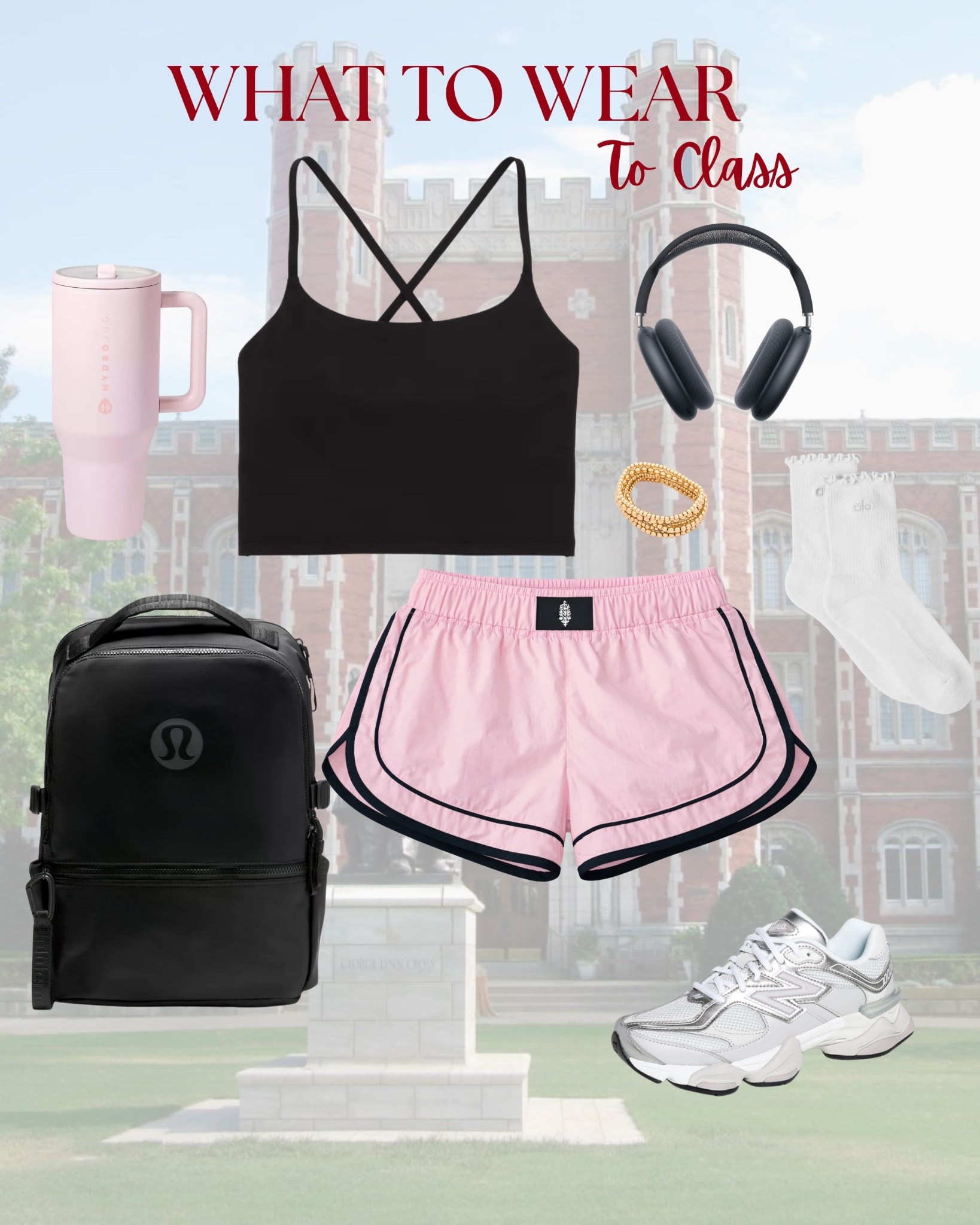 NORMAN EDIT // class ootd 📚

#LTKootd #LTKdayinmylife #LTKSeasonal