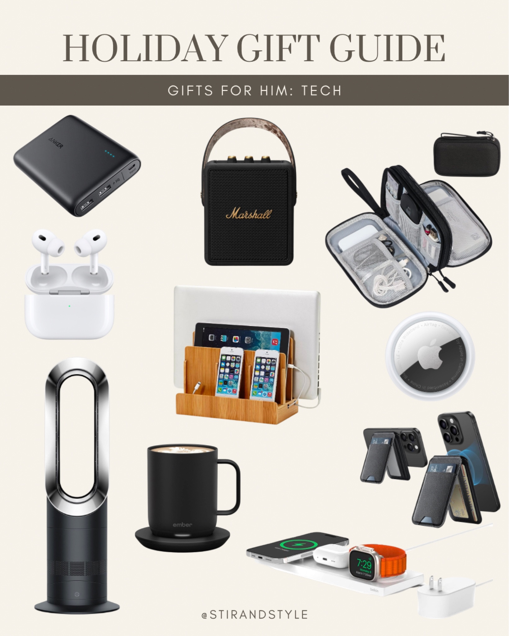 ✨ Holiday Gift Guide - Gifts for Him: Tech ✨

#LTKmens #LTKHoliday #LTKGiftGuide