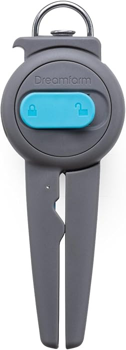 Dreamfarm Dopener 3-In-1 Ergonomic Can Opener Smoothes Can Edges for Safe Removal with Jar Lid Se... | Amazon (US)