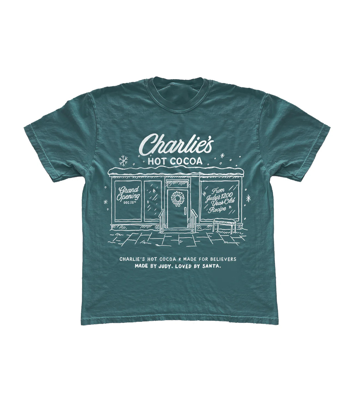 Charlie's Hot Cocoa Tee | Shop Kristin Jones