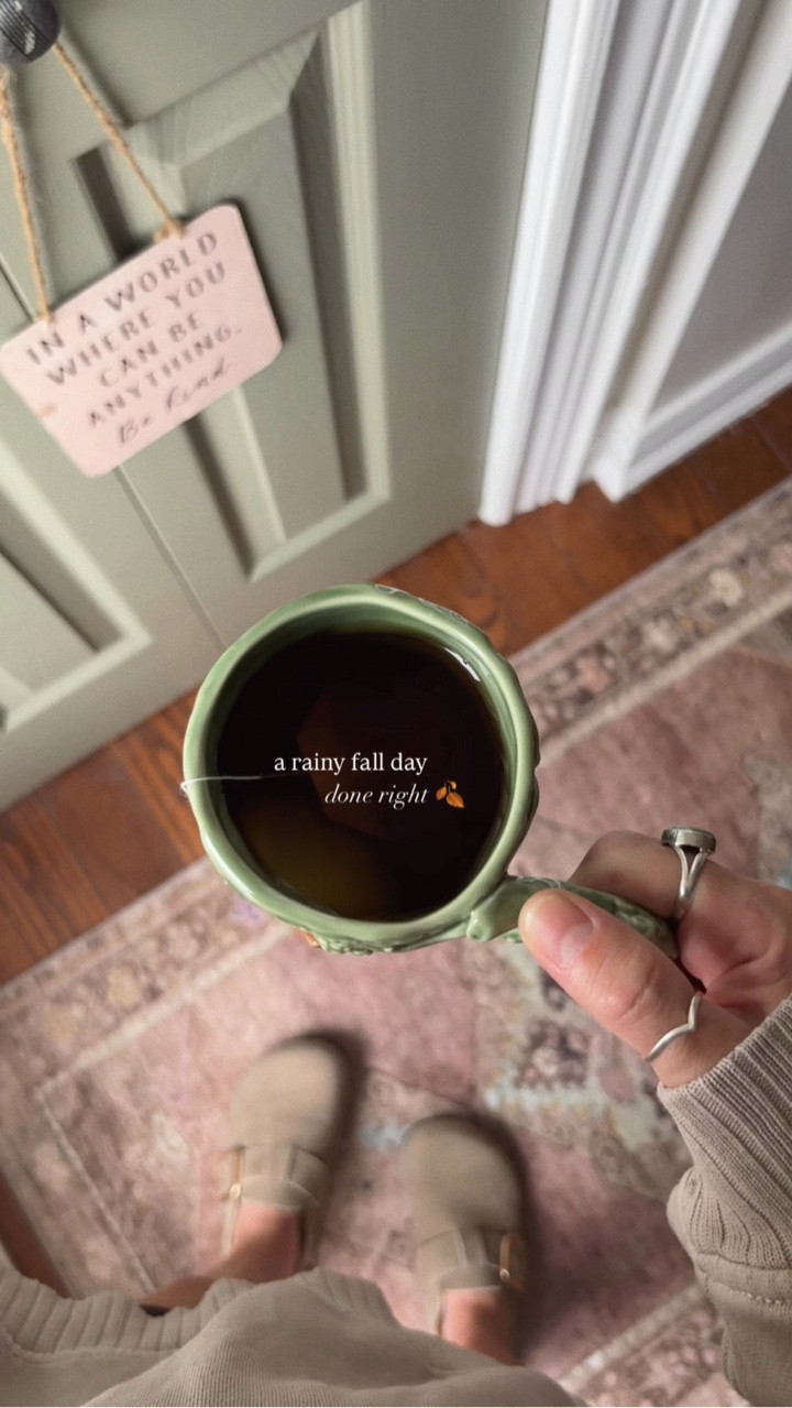 a few of my fave rainy day things ☁️
 
 
#fallvibes fall decor #cozyathome cozy day at home #interiorstyling cozy home vibes #homedecorideas october day #bohohome rainy fall day

#LTKStyleTip #LTKSeasonal #LTKHome