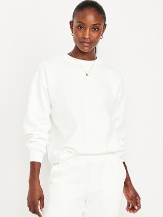 Oversized Dynamic Fleece Sweatshirt | Old Navy (US)