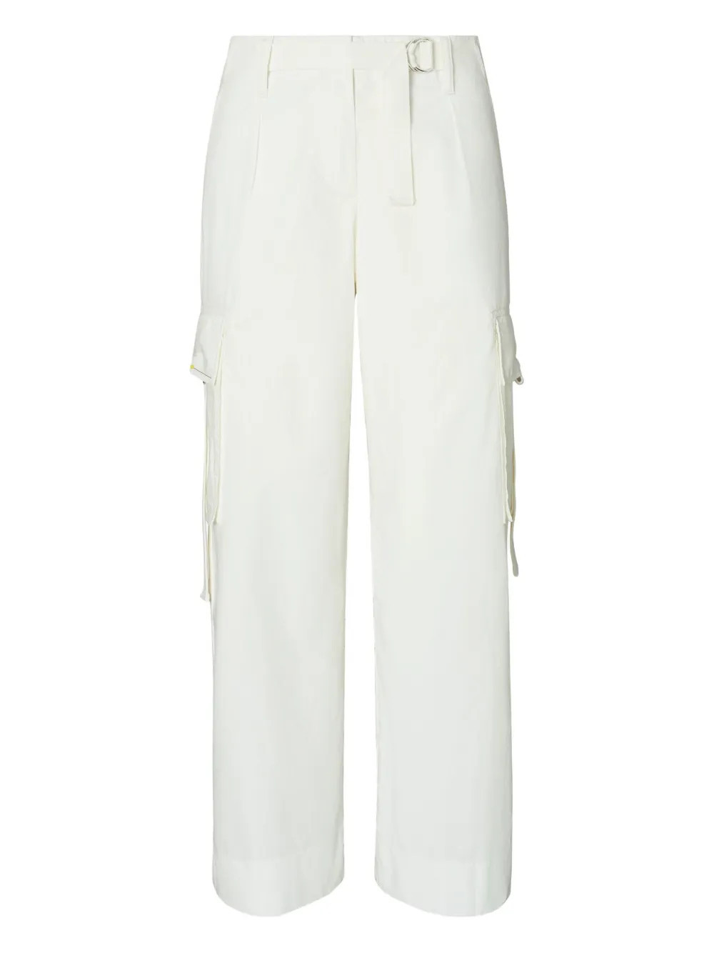 Tory Burch belted cargo pants - White | Farfetch Global