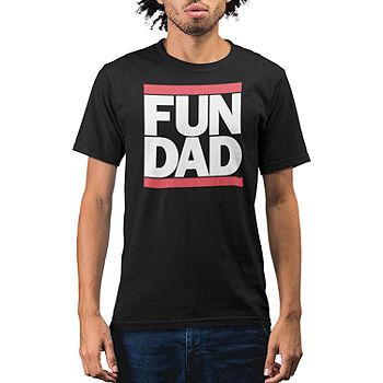 new!Fun Dad Mens Crew Neck Short Sleeve Classic Fit Graphic T-Shirt | JCPenney