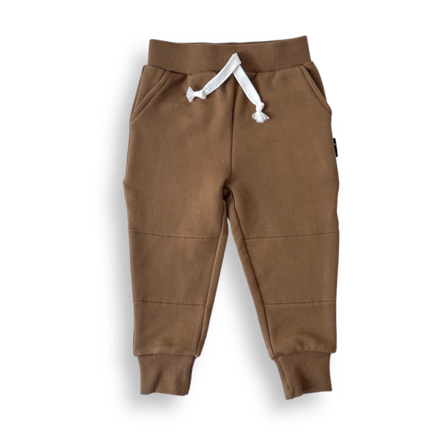 JOGGERS- Mocha Bamboo French Terry | millie + roo