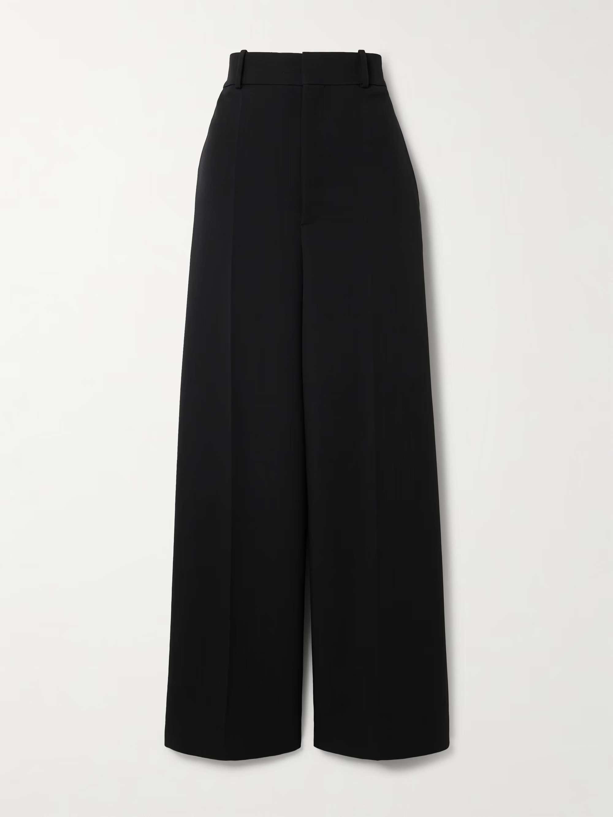 Wide-leg twill pants | NET-A-PORTER (UK & EU)