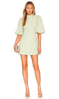 MINKPINK Shyla Mini Dress in Pistachio from Revolve.com | Revolve Clothing (Global)