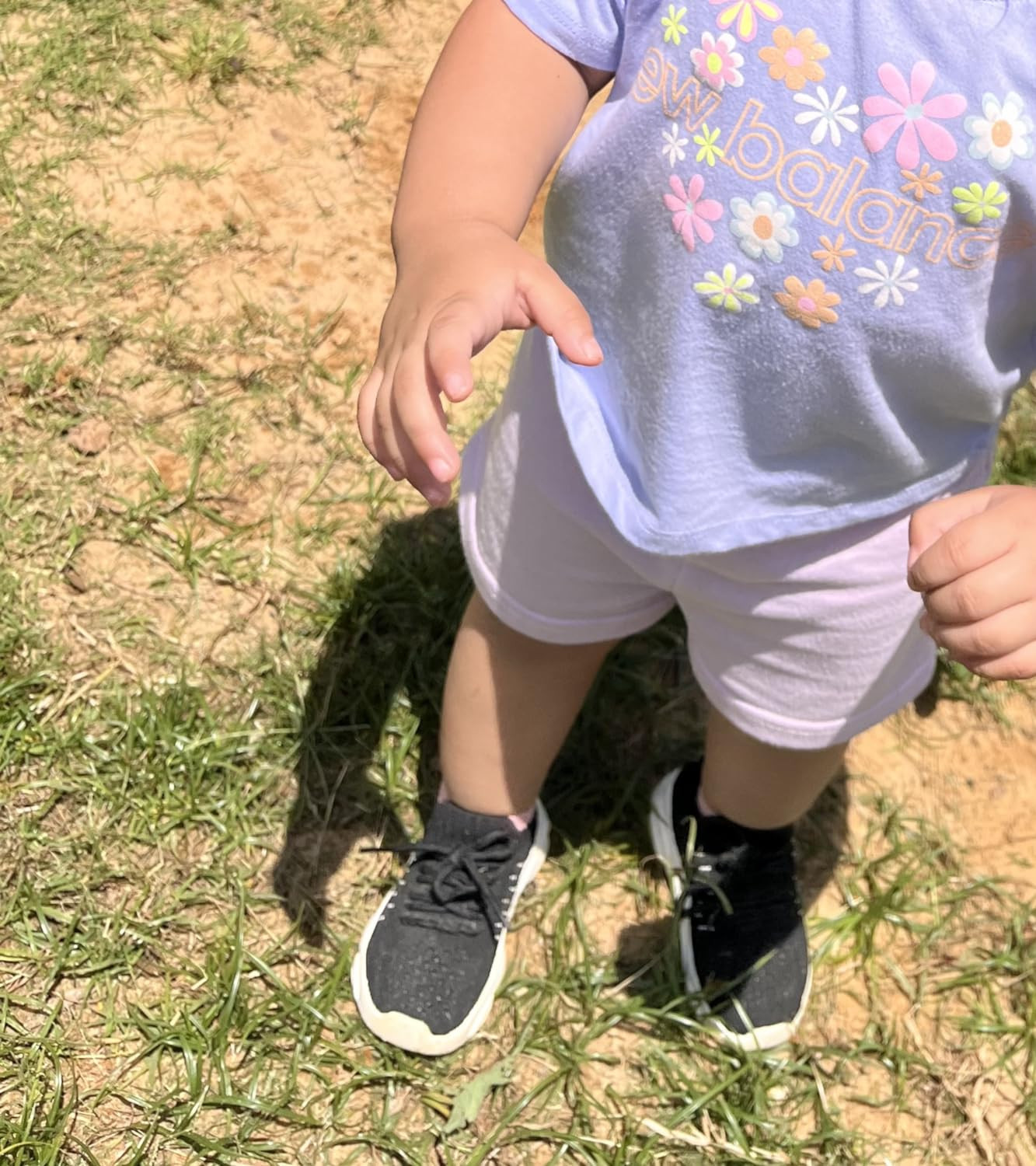 Toddler Baby Girls Boys Tennis White Walking Barefoot Slip on Shoes 18-24 Months Size 5 Wide Toe ... | Amazon (US)