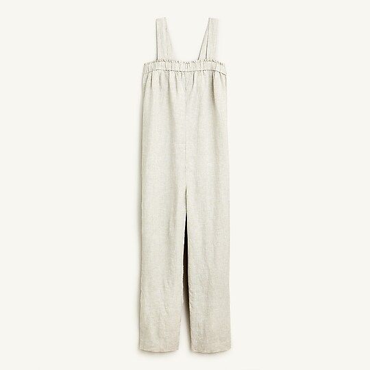 Relaxed linen jumpsuit | J.Crew US