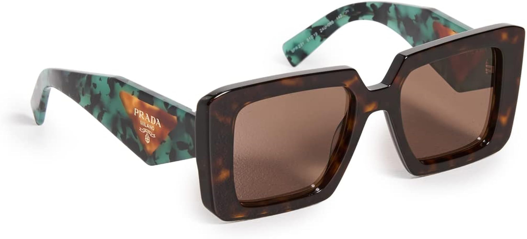 Prada Women's 23YS Symbole Sunglasses | Amazon (US)