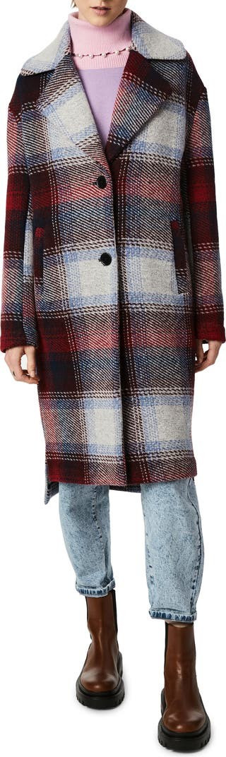 Plaid Oversize Coat | Nordstrom