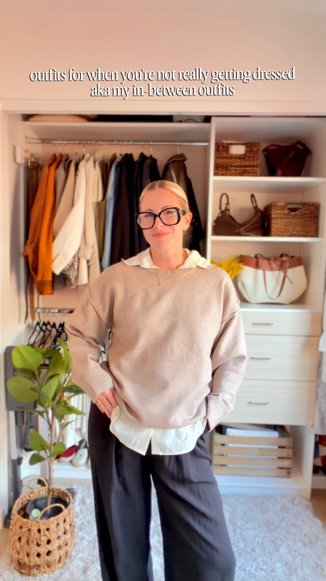 for the days when you’re technically getting dressed 🤍

a few of my favorite “in-between” outfits lately — comfy enough for working from home, but put together enough to make me feel like a functioning person lol. easy, elevated + very monday-friendly ☕️

wearing @halara_official — linking all the pieces below!

code HASHTAG saves 10% on full-priced items ✨

#LTKdayinmylife #LTKootd #LTKWorkwear