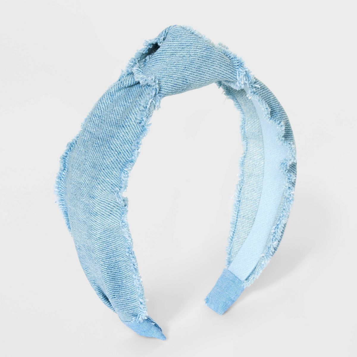 Girls' Denim Headband - art class™ Blue | Target