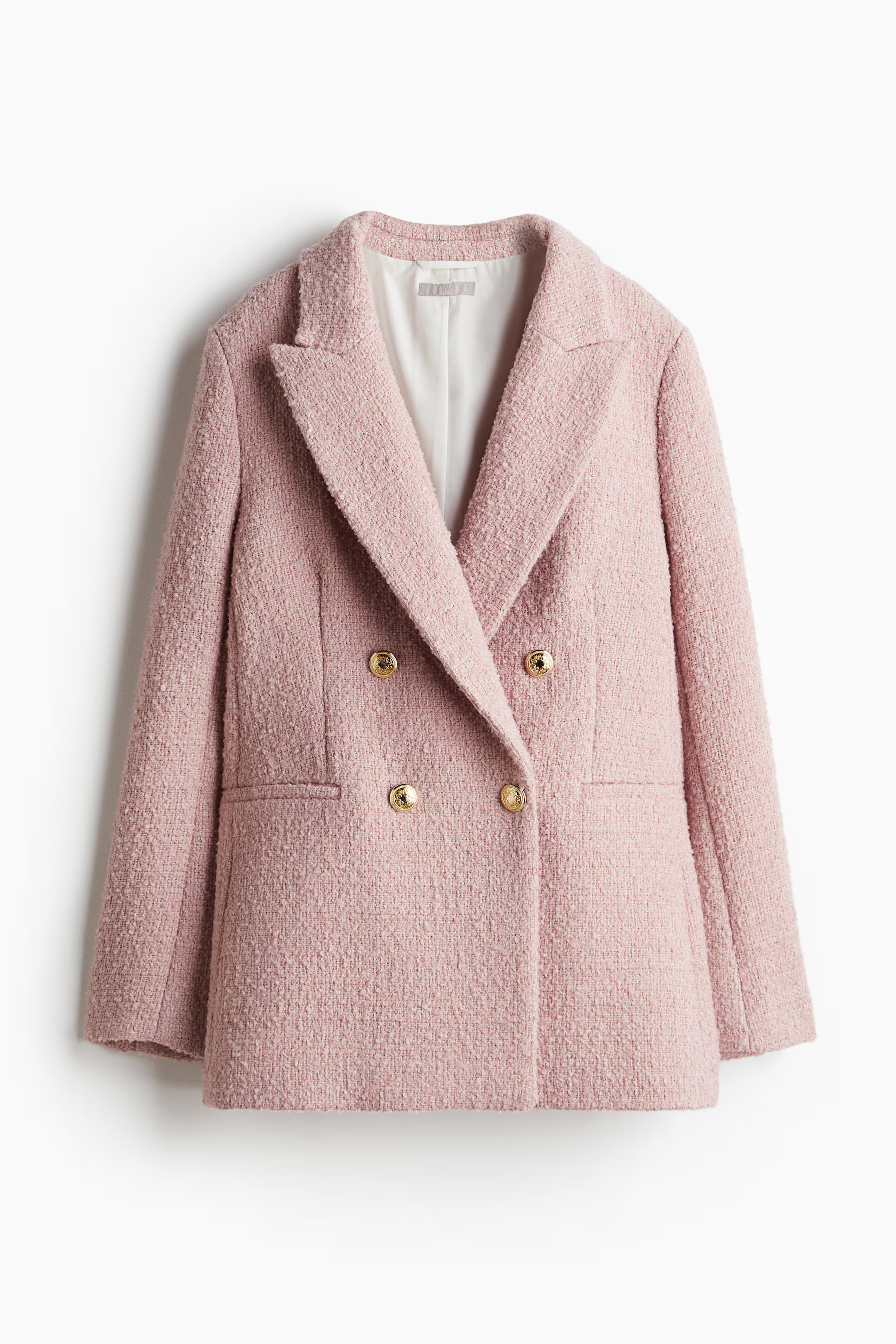 Structuurgeweven blazer | H&M (DE, AT, CH, NL, FI)