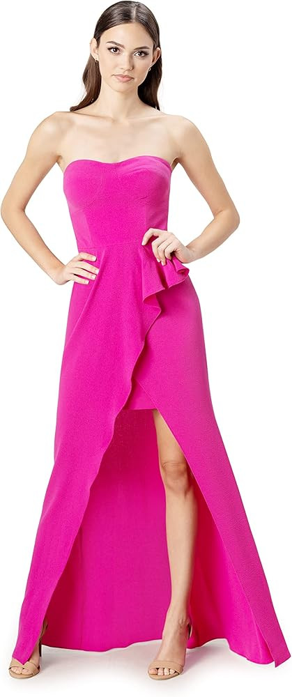 Dress the Population Women's Kai Bodycon Maxi Dress | Amazon (US)