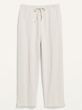 Extra High-Waisted Cropped Sweatpants for Women | Old Navy (US)