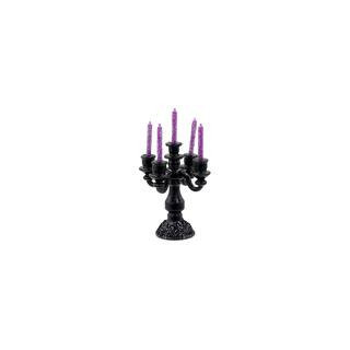 Mini Black Candelabra by Ashland® | Michaels® | Michaels Stores