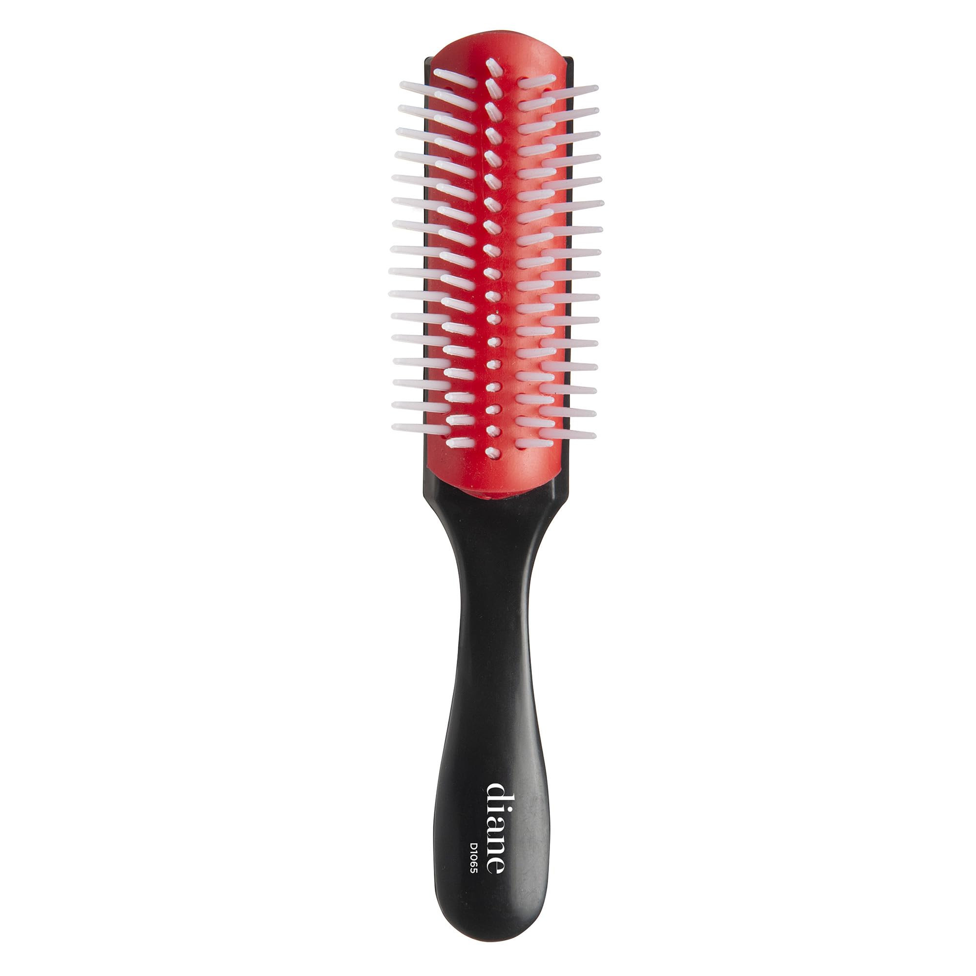 Diane Pro Mini Nylon Pin Styling Hairbrush for Detangling, Separating, Shaping, and Defining Wet ... | Amazon (US)