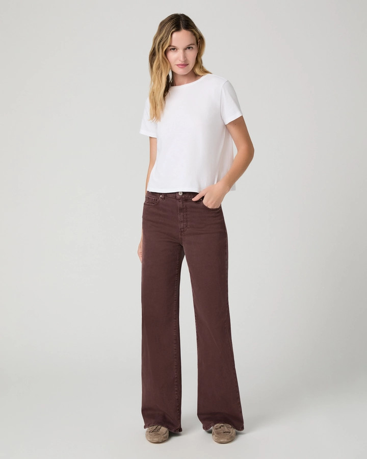 Anessa 31" Wide Leg Jean | Paige