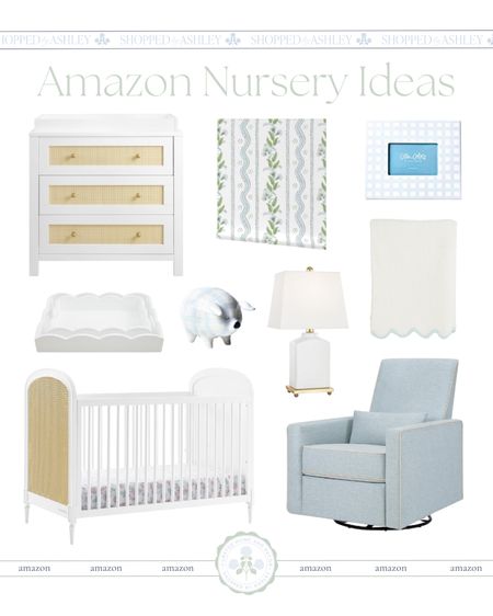 Coastal Grandmillennial gender neutral nursery ideas from Amazon! 

Blue and white nursery, coastal nursery, look for less, designer look, nursery furniture, nursery decor, nursery crib, nursery wallpaper, Grandmillennial nursery  

#LTKHome #LTKStyleTip