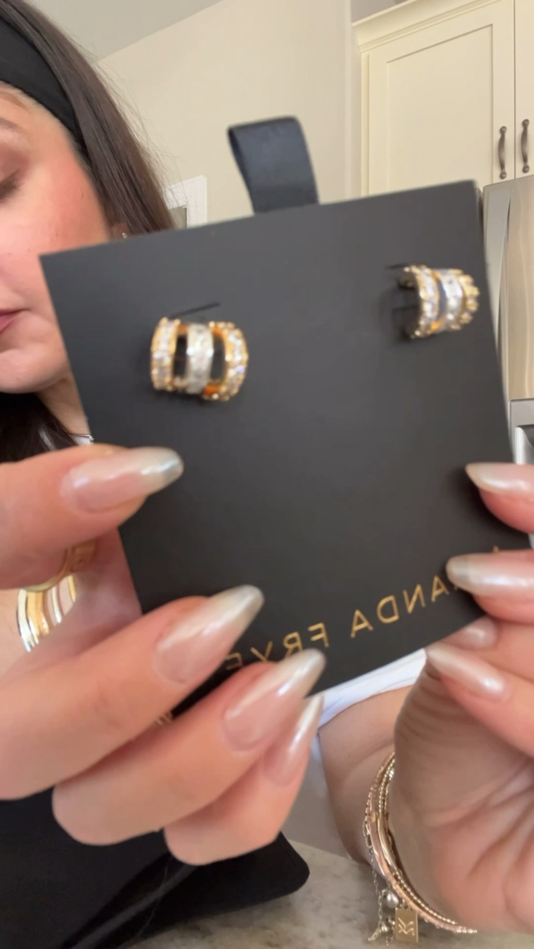 Miranda Frye new earrings 