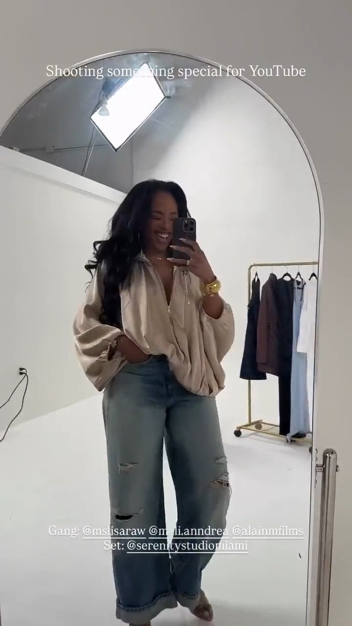 Scroll to shop! 

These Zara Jeans are so tea! 

#LTKootd #LTKSpringSale #LTKvlog