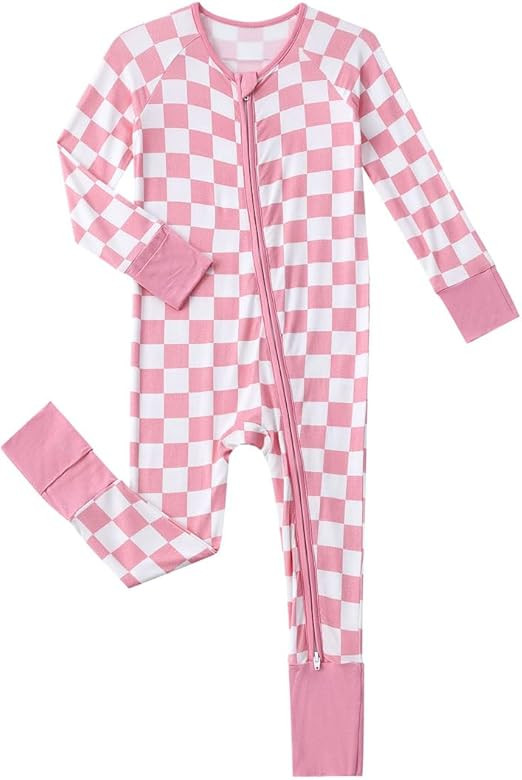 Baby Viscose from Bamboo Pajamas - Infant Boys Girls Footless Zippy Pjs Sleep 'N Play Clothes - O... | Amazon (US)