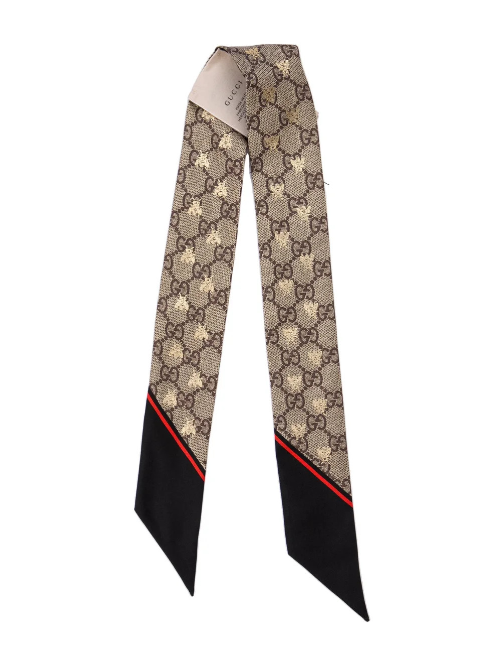 Gucci Silk Blooms Print Scarf - Red Scarves and Shawls, Accessories - GUC2013392 | The RealReal | The RealReal