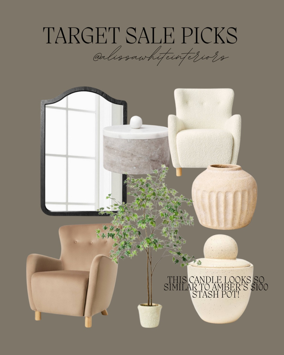 What I’d buy from the Target sale. Obsessed with the candle! 

Mirror. Chair. Maple tree. Vase. Candle. Marble. Home decor. 

#LTKfindsunder50 #LTKhome #LTKSpringSale