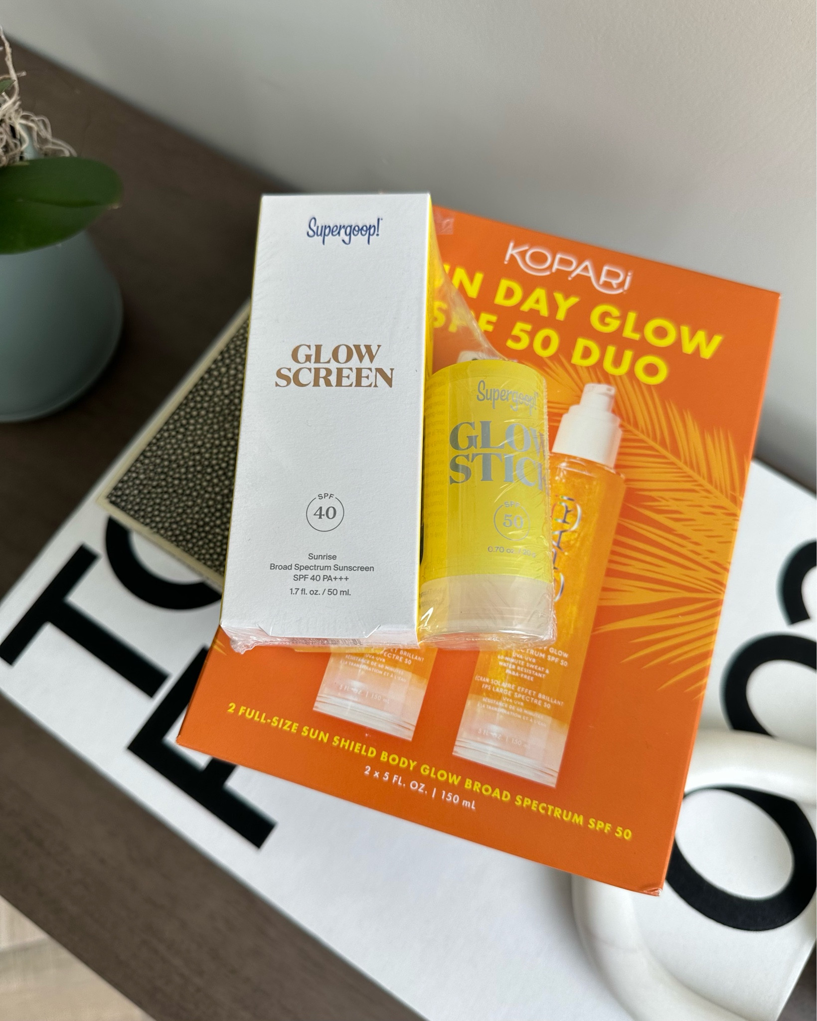 Two different friends recommended these sunscreens the first the glow screen. I love their sunscreen in general but the glow stick my girls used last week at the pool and loved it. It just goes on their face nice and easy. It was so much more convenient and easier to get them to reapply throughout the day.
The Campari sunscreen Is incredible at a 50 SPF, but it also has this beautiful body glow within…
Adding a little sparkle, and sexiness to your skin
#ltkfind

#LTKsalealert #LTKxNSale #LTKbeauty