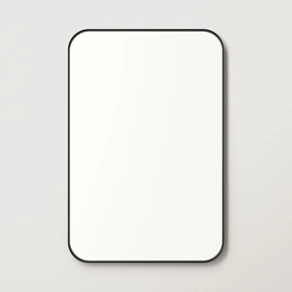 Weeksville Metal Rectangle Wall Mirror | Wayfair North America