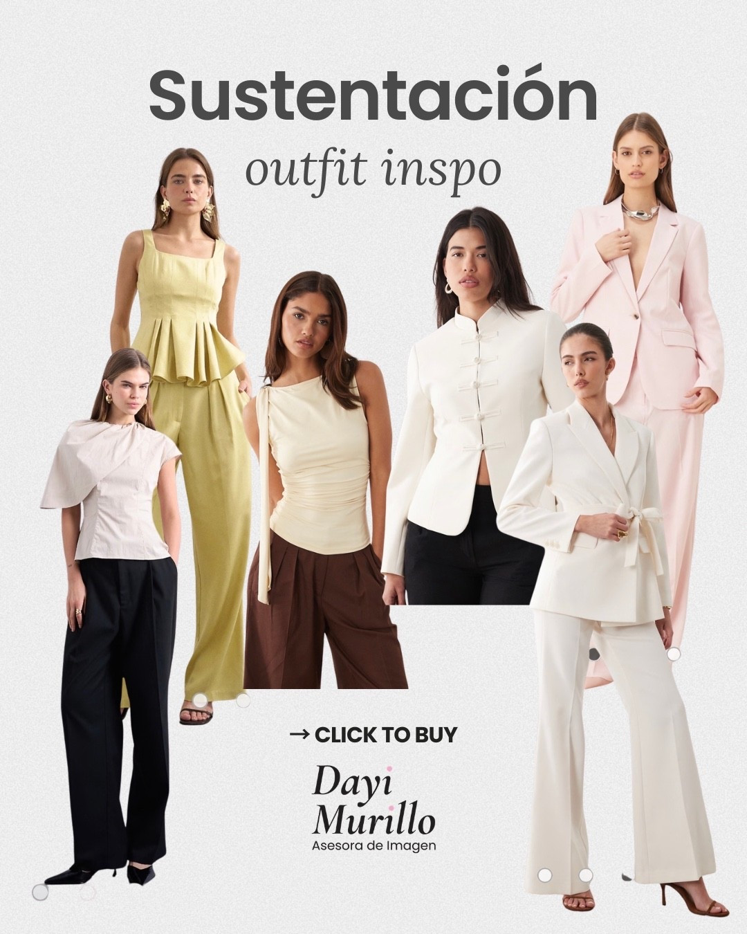 Sustentación graduation outfit

#LTKgrwm #LTKBeauty #LTKSaleAlert