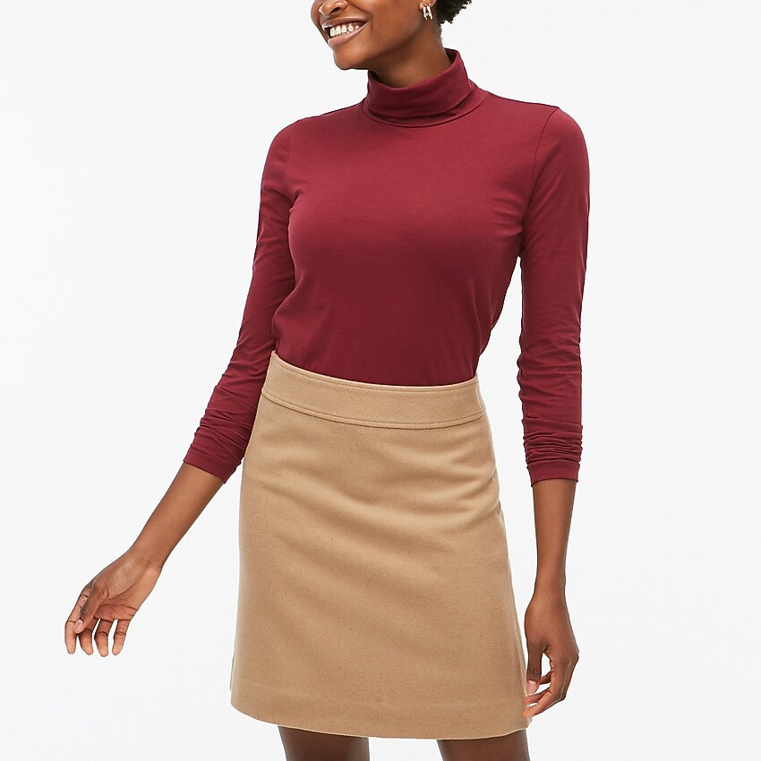 Tissue turtleneck | J.Crew Factory