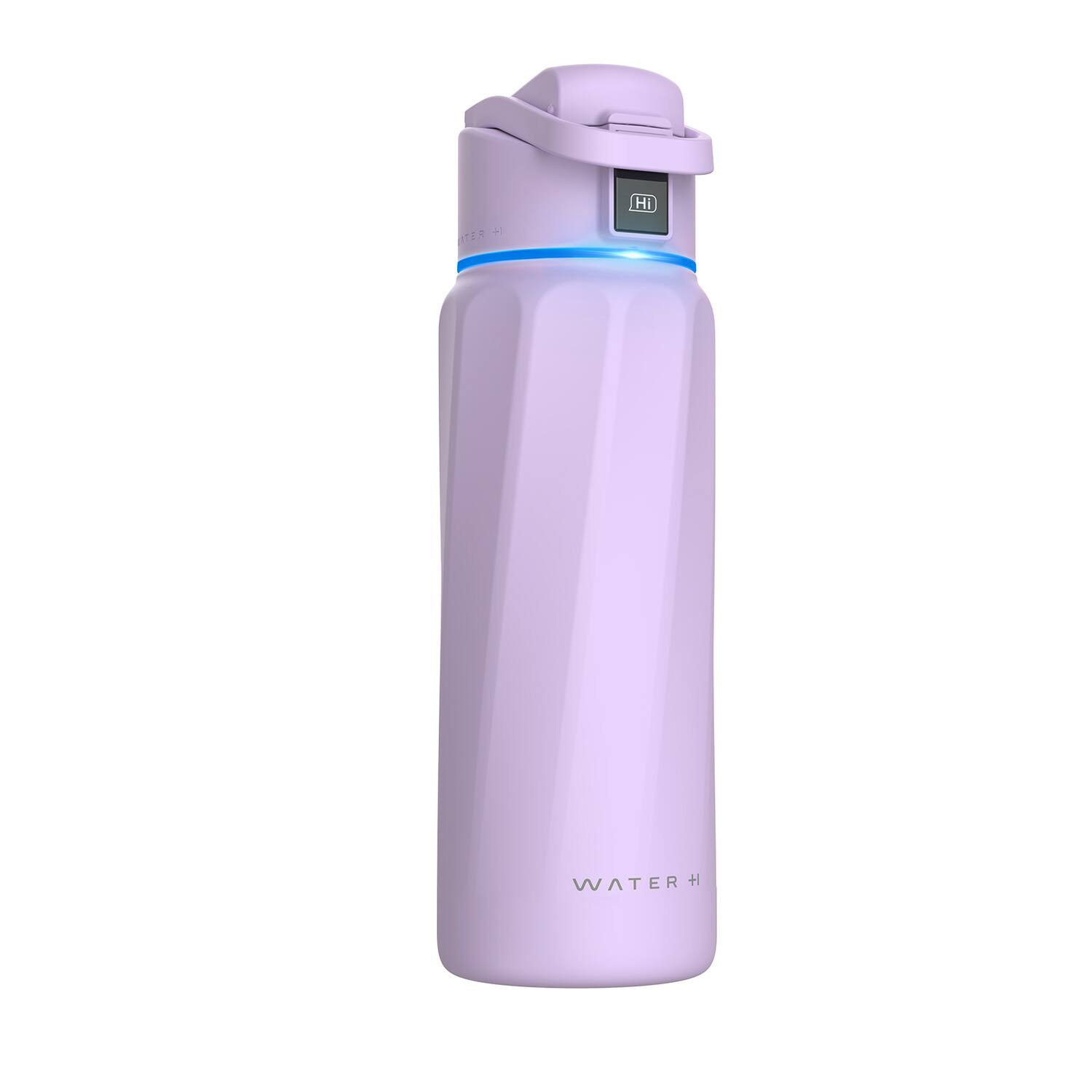 WaterH - BOOST Smart Water Bottle 32 oz - Purple | Best Buy U.S.