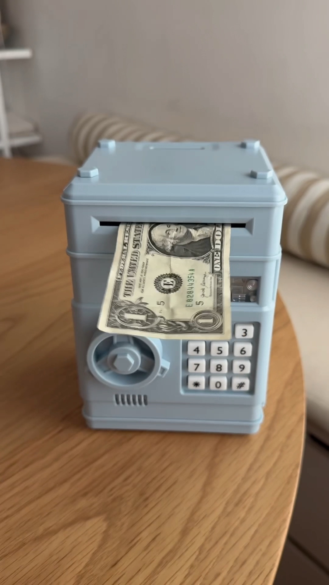 got the most fun piggy bank for arlo! he’s obsessed with it. 

#LTKsalealert #LTKkids #LTKfamily