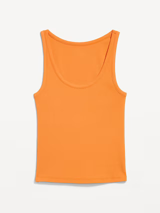 Ribbed Crop Tank Top | Old Navy (US)